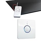 m-e Funk-Sensormatte Mobiles Sicherheits- & Komfort-System sowie Pflegehilfe für zu Hause (Funk-Sensormatte + Klingel