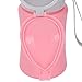 Travel Potty Emergency Urinal Potty Toilet for Car Travel and Camping, Child Kid Toddler Pee Training Cup (Pink for Girl)