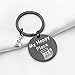 FEELMEM Casino Lover Gift Gambler Gift My Happy Place Lucky 777 Jackpot Casino Slot Machine Keychain Gambling Jewelry (my happy place-black)