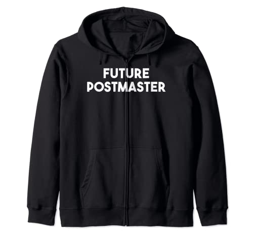 Future Postmaster - Funny Zip Hoodie
