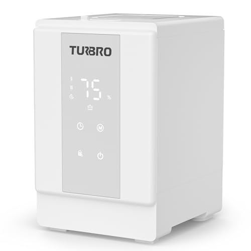 TURBRO 4L Stainless Steel Warm Mist