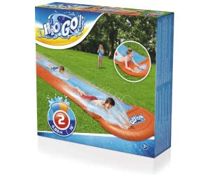 Bestway H20GO Toboggan gonflable avec arroseurs intégrés Cover