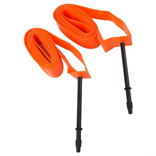 2 St&uuml;ck Reifen Rennrad, 700C Bike Innenschlauch, Rennrad/Fahrradreifen, Ventilschaft 18&ndash;32 mm, kompatibel mit Presta-Ventil (85 mm)