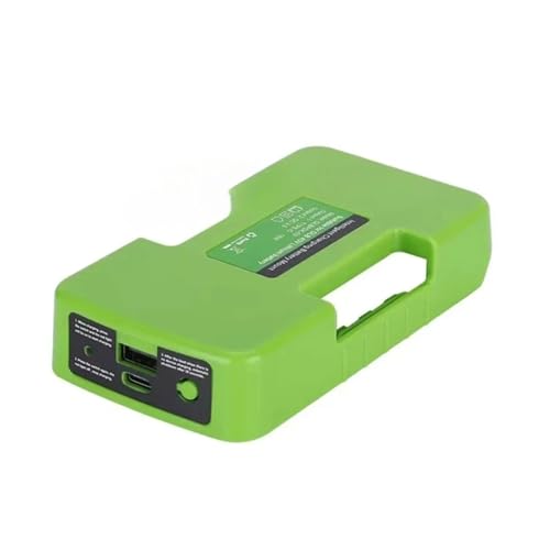 Support adaptateur de batterie 40V USB C charge rapide ceinture pour outillage sans fil