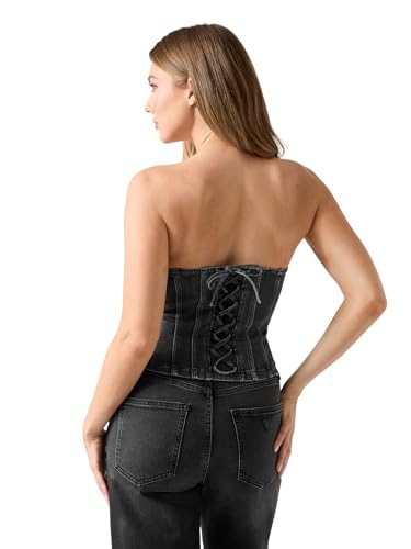 GUESS Bustier Eco Cecile top sans manches noir chic durable - 4
