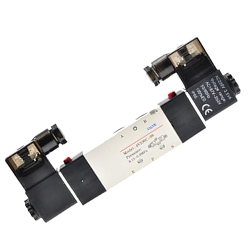 Électrovanne 4V220-06 AC 110V à double solénoïde pour circuit pneumatique
