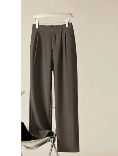 Men's Casual Pants - Business Elastic Waist Korean Trousers Plus Size2