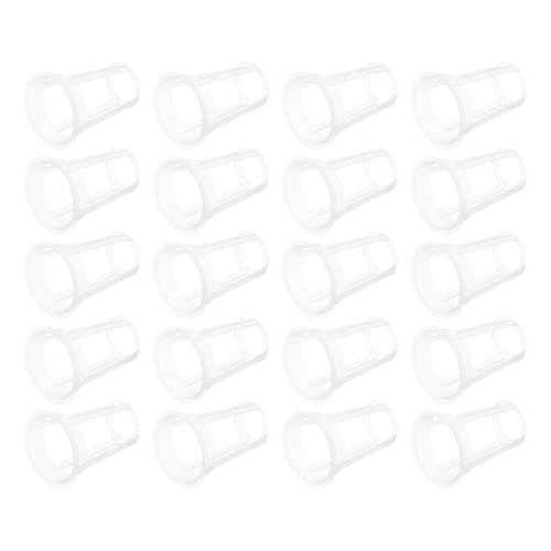 Generico Cestini Idroponici per Coltivazione Piante Contenitori per Semina Ortaggi da Giardino Set da 100 Pezzi in Plastica Resistente per Crescita in Serra e Sviluppo Radici