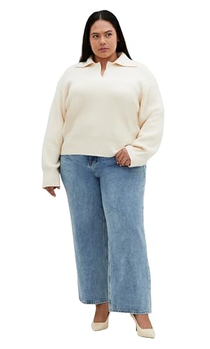 City Chic Women's Plus Size Sweater-Star Alley