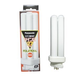 Amazon | パナソニック 10個セット コンパクト形蛍光灯 27W 3波長形 