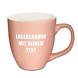HOHE QUALITÄT » Neben der ansprechenden Optik überzeugt die Tasse mit hochwertiger Produktqualität. Spülmaschinen- und mikrowellengeeignet, lebensmittelecht. Für lange Freude an der Tasse empfehlen wir Handspülung. Füllmenge (randvoll) von 400-450 ml (Abweichungen bei Naturprodukt).