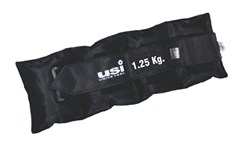 USI UNIVERSAL THE UNBEATABLE Ankle Weight, Ankle Weight For Men & Women, 736AW Wrist & Ankle Weights To Build Strength & Burn Fat, Nylon Material, Hook & Loop Closure (1.25Kg Pair) (B08Q3Y63X3) Amazon Price History, Amazon Price Tracker