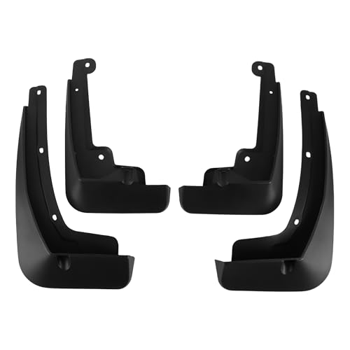 Image of Mud Flaps Splash Guards for Skoda Kamiq 2018-2019 W /Mount Accessories Mud Guards Front and Rear 1 Set