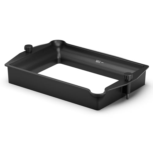 ELEGOO Mars Réservoir de Résine Métallique pour Mars Imprimante 3D, FEP Pré-installé, avec Couvercle, Cuve de Résine 2 ELEGOO Mars Réservoir de Résine Métallique pour Mars Imprimante 3D, FEP Pré-installé, avec Couvercle, Cuve de Résine – Image 3