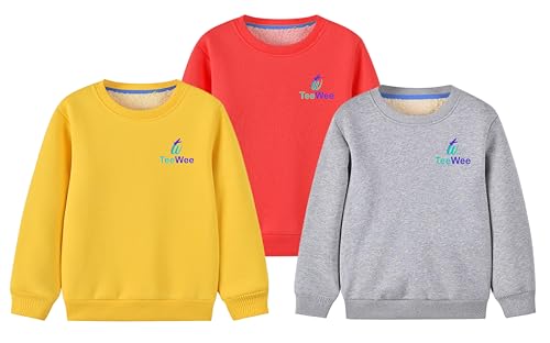 Image of TeeWee Boys and Girls Premium Cotton Sweatshirt |Boys Sweatshirts| Girls Sweatshirts| Printed Sweatshirts Logo|Winter wear|Sweatshirt for Boys|Sweatshirt for Girls