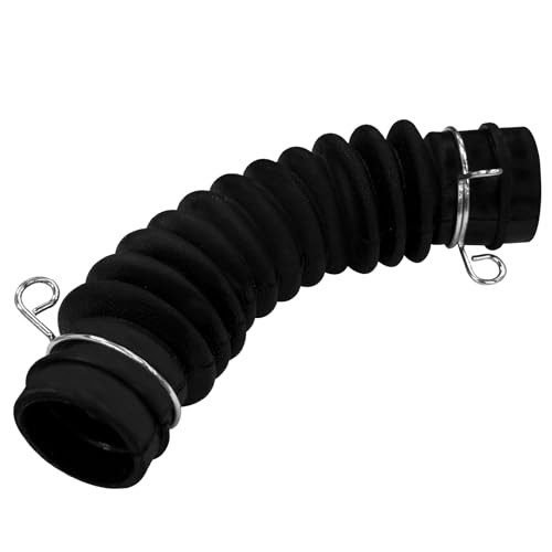 Superbobi AEM73213001 Washer Drain Hose Assembly Compatible with LG Washing Machines - Thicker Tub-to-Pump Connector with Stainless Steel Hose Clamps Replaces 2134394