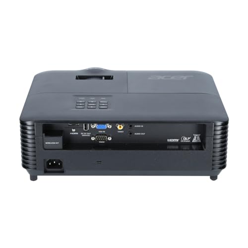 Acer Value X1228i vidéo projecteur Projecteur à focale standard 4500 ANSI lumens DLP SVGA 800x600 Compatibilité 3D Neuf - vue 8