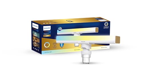 PHILIPS 10W B22 LED T-Bulb | 3 Colors in 1 LED Bulb | Scene Switc...