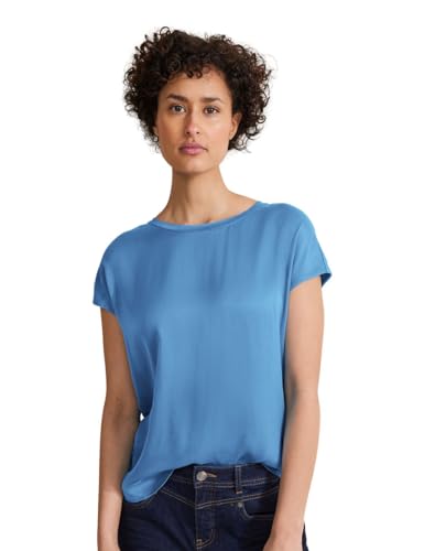 T-shirt Street One col rond et bas arrondi pour un confort quotidien optimal