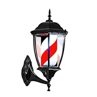 新品 別注 イタリアンカラー LED ミニサインポール 理容 バーバー 店舗 Amazon.co.jp: サインポール 理容 屋外，LEDバーバーポール - レッド