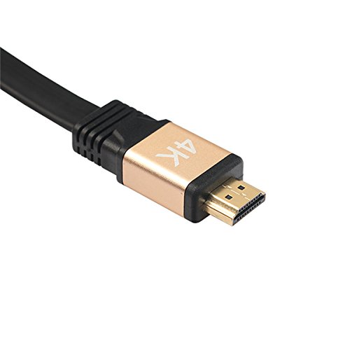 2.0 4K 3D HD 1080P High Speed to High Definition Cable 3m Gold Plated Connector For PSP Xbox PC Apple TV - Gold