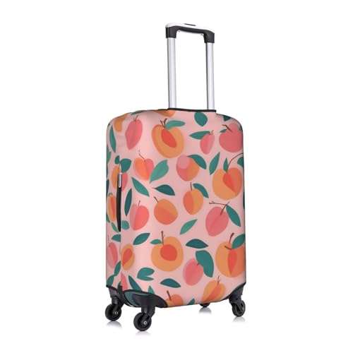 Pink Peach Pattern Seamless Pattern The Trunk Lid Is Suitable For 18-32 Inch Luggage. Customized Trunk Lid Personalized Luggage.3