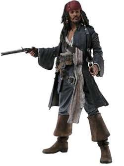 Amazon | Pirates of caribbean Dead Man's Chest Capt.Jack Sparrow