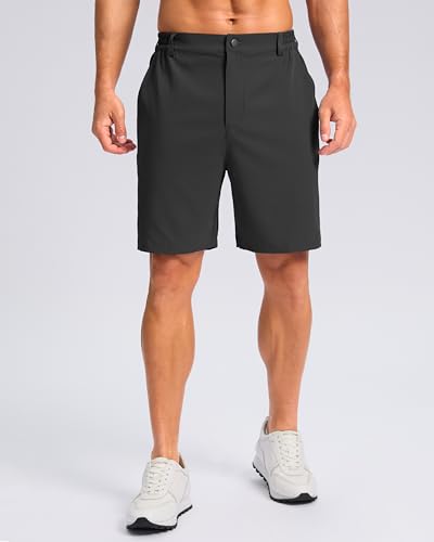Pudolla Men's Lightweight Golf Shorts 7"/9" Stretch Quick Dry Comfy Casual Shorts
| Pudolla Men's Golf Shorts 7"/9" 3 P 