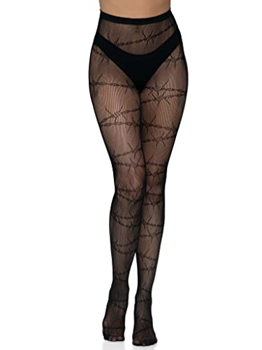 Image of Leg Avenue Women's Dark Alternative Fishnet Tights