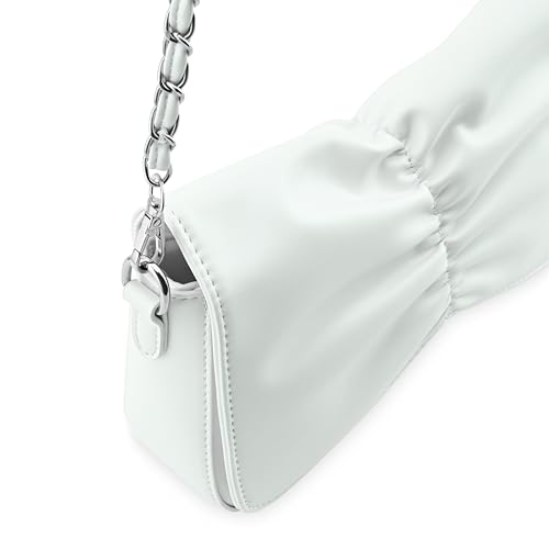 Image of Fastrack Bow-tiful Sling | Faux-Leather Women Handbags| Ladies Purse Handbag | Sling Bag for Casual Carry