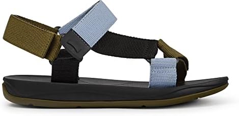 Camper Men's T-Strap Sandal, Multi-Assorted, 10 | Image 1