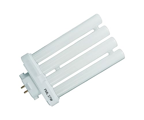 ARSUK 27 W lampada fluorescente lampadina, Lampada da tavolo Near Daylight High Vision Desktop Light (27w Bulb)