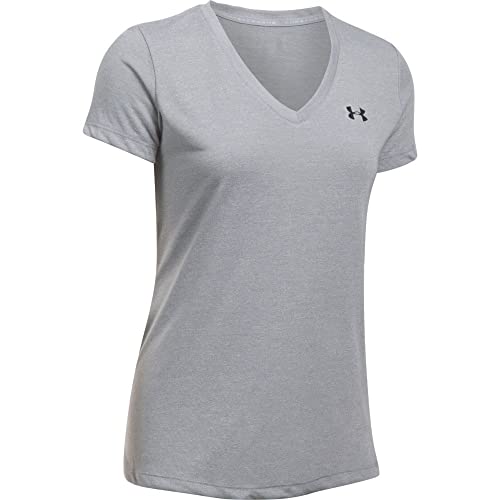 Image of Under Armour Women's Threadborne Train Twist V-Neck Top