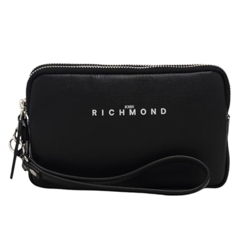 Tipo di prodotto: HANDBAG John Richmond Pochette da Viaggio Nero, Uomo, Clutch, Taglia Unica
