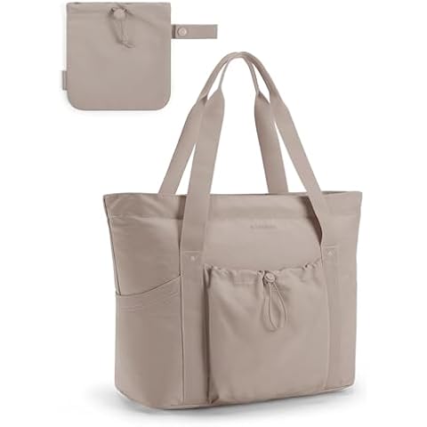 BAGSMART Women Foldable Tote Bag Cover