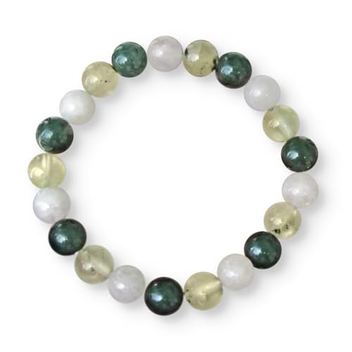 Green Witch Bracelet, Reiki Infused, Energy Bracelet, Reiki Gift, Reiki jewelry, Gemstone bracelets, Crystal bracelets