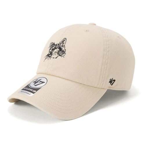 フォーティーセブンブランド('47brand) ’47BRANDフォーティーセブンキャップ CLEAN UP ボーン FREE 47A-CLPNLCATFAC-CTGW-BON