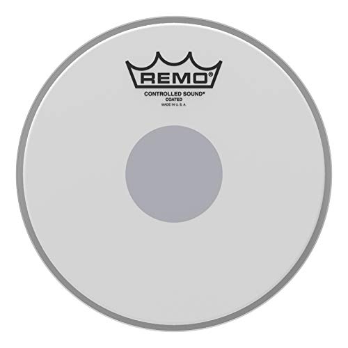 Peau Remo 11 1/8 BJ-1102-H3 résolvant les problèmes d'harmoniques aiguës