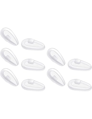 Mryok 5 works Replacement Nosepiece Nosepad for Oakley Socket 5.5 OX3218/Socket 5.0 OX3217 Eyeglass