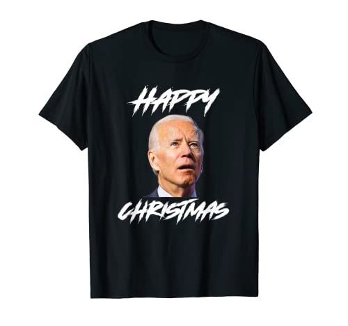 Joe Biden è un idiota T, Joe Biden Buon Natale Maglietta