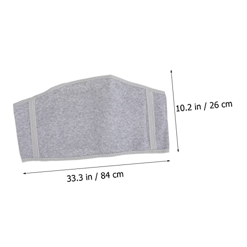 Faja lumbar transpirable de algodón para soporte y protección miniatura 2