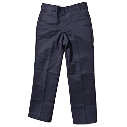 [ディッキーズ] 874 オリジナル ワークパンツ レングス 30 32 ORIGINAL WORK PANTS LENGTH メンズ チノパンツ ロング 29 08.ダークネイビー股下32インチ [並行輸入品]