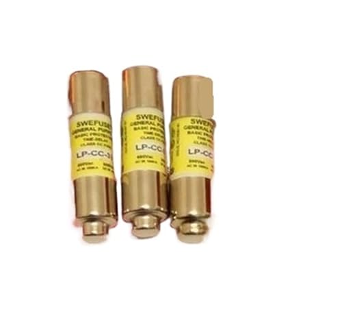 Fusible LP-CC-4 600V 4A pour stopper les coupures répétitives des tableaux électriques