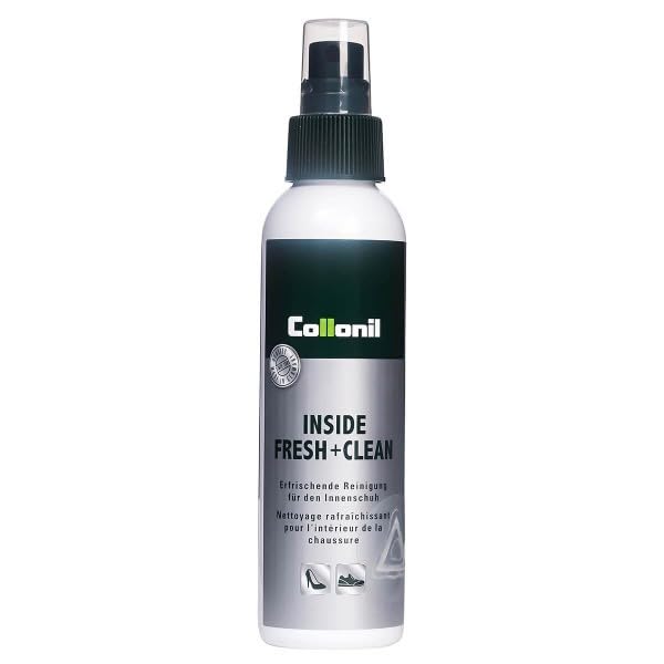 Collonil Inside Fresh and Clean Shoe Cleaner – 150ml Powerful Odor-Eliminating Spray for Hygienic Shoe Care