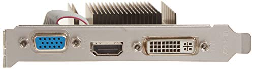 VisionTek Radeon 5450 1GB DDR3 (DVI-I, HDMI, VGA) Graphics Card - 900860, Red/Blace - Thumbnail 2