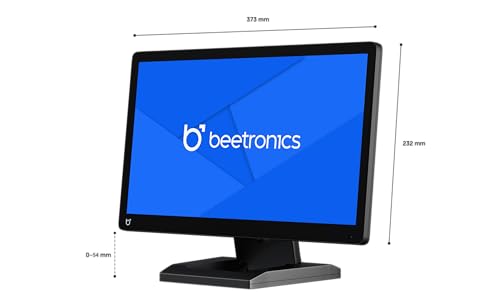 Image of Beetronics 15 Inch Touchscreen Monitor | Full HD 1080p | 15TS7 - Industrial-Grade, Professional Grade Multi Touch Display for PC, Mac, Linux - HDMI, DisplayPort, USB-C, VGA Inputs