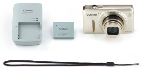 Canon Power Shot SX600 HS ゴールド PSSX600HS(GL) の商品画像 6