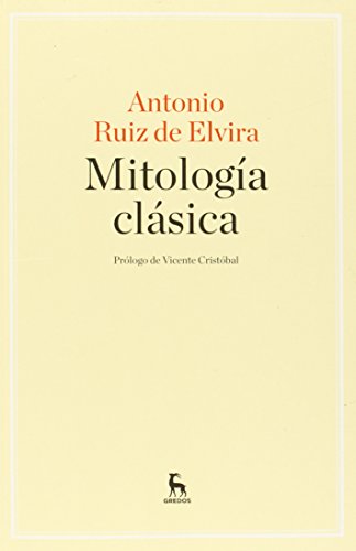Mitología clásica (MANUALES) Mitología clásica (MANUALES)
