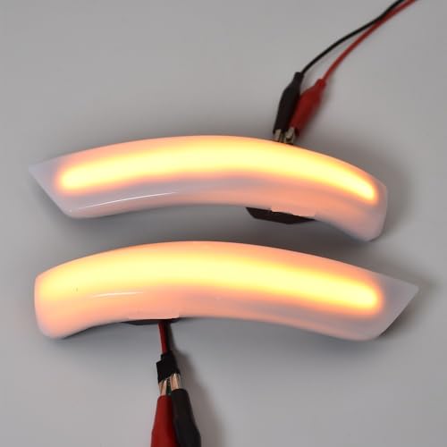 Espejo retrovisor Focus Mk4 intermitente dinámico con acabado óptico resistente 5