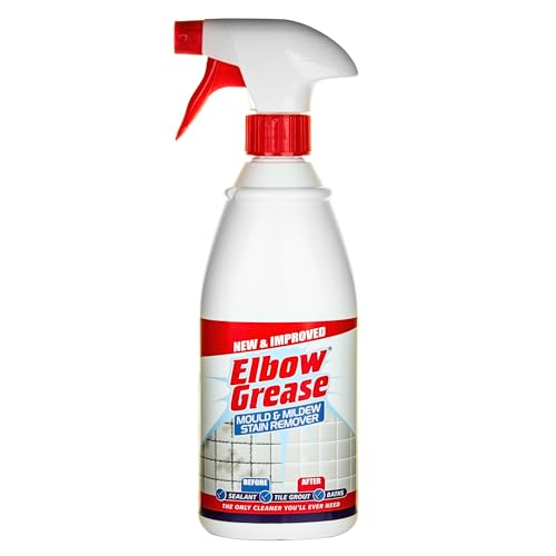 Elbow Grease Mould & Mildew Stain Remover Spray (700ml)